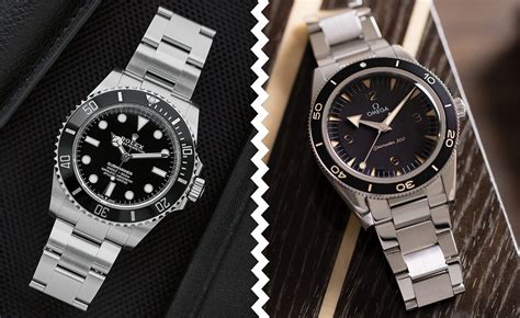 Rolex Submariner vs. Omega Seamaster: The Ultimate Dive 